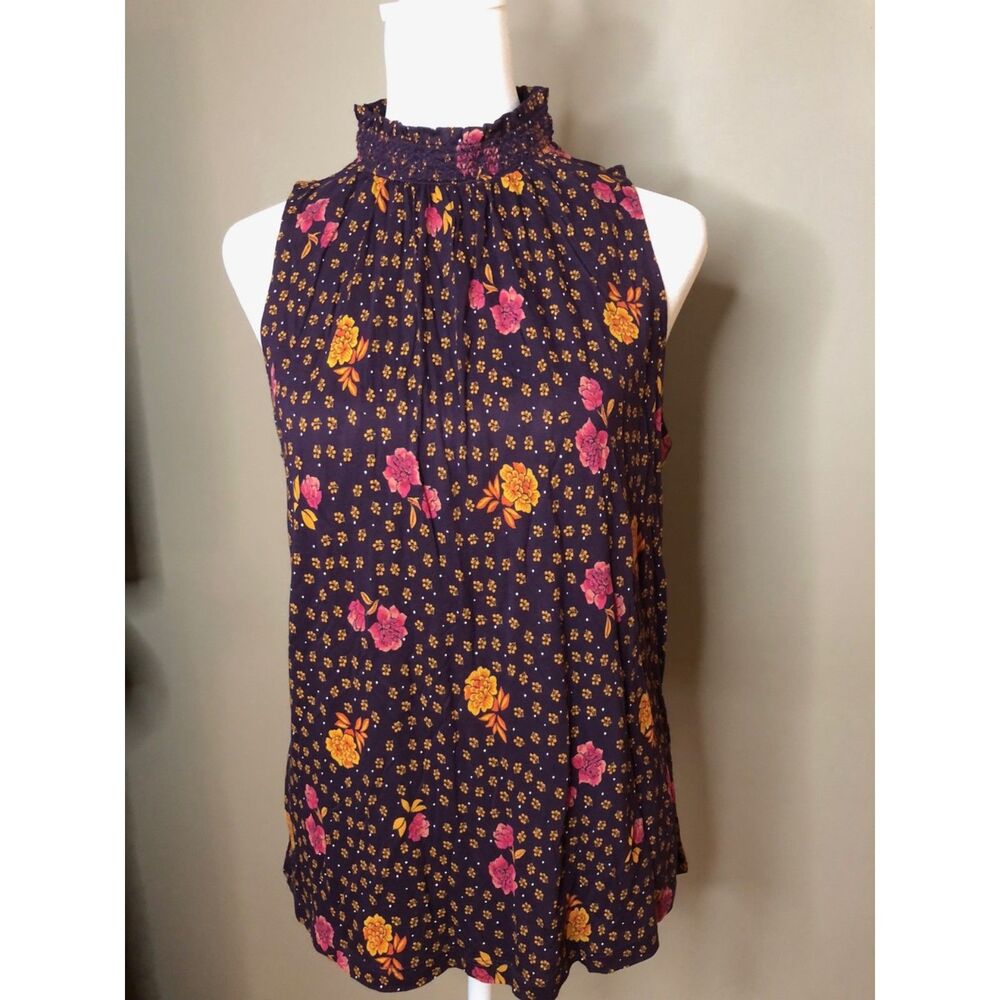 Cottagecore Loft Floral Top